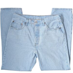 Levi's Pale Blue Straight Leg Jeans